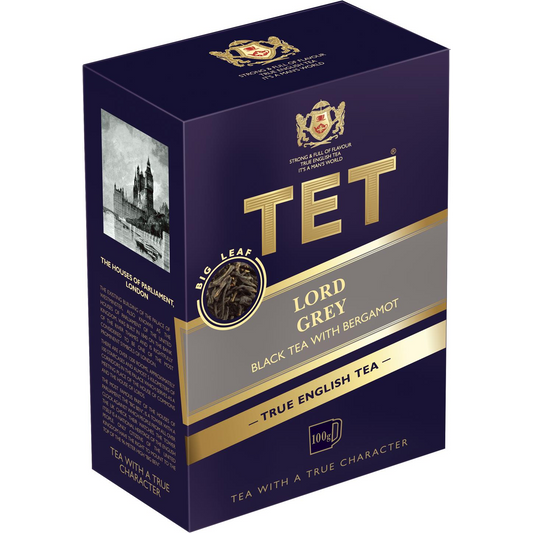 TET Tea Lord Grey 100 g (00263)-0