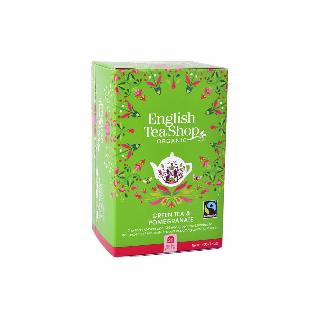 English Tea Shop Zöld tea gránátalmával (29083)-0