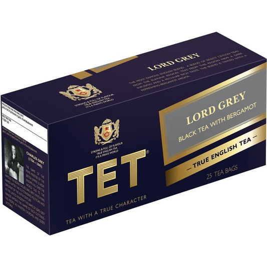 TET Tea Lord Grey 25 sachets (00236)-0